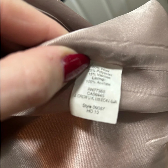 J Crew Wool Blend Coat - Picture 4 of 4